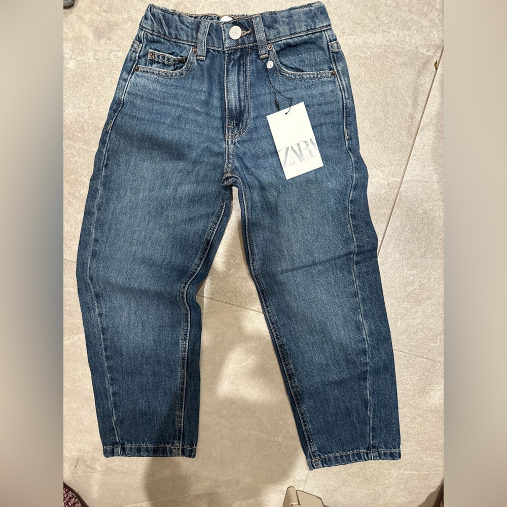 Zara Blue Denim Jeans